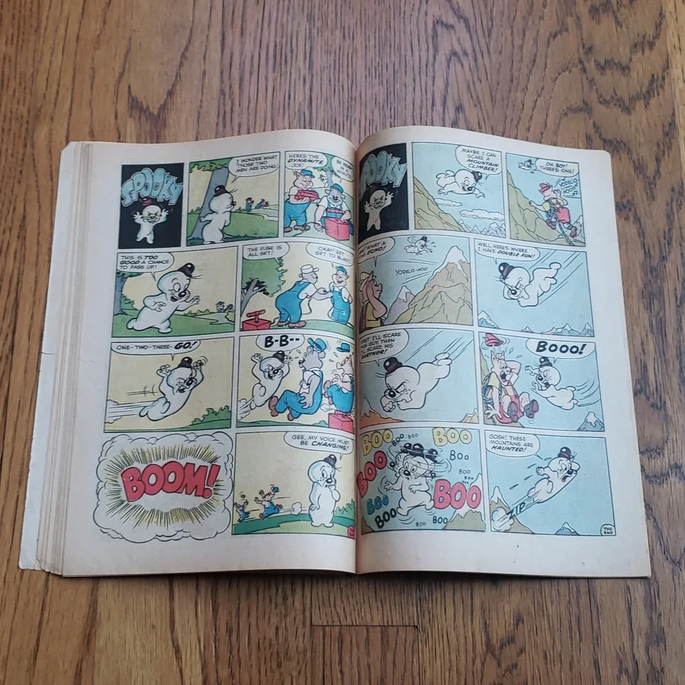 Vintage 60s Wendy Witch World Vol. 1 No. 6 Harvey Comics Comic Book - Picture 13 of 16